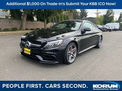 2018 Mercedes-Benz C-Class C 63 S AMG®
