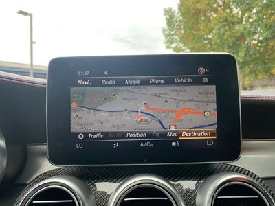 2018 Mercedes-Benz C-Class C 63 S AMG®