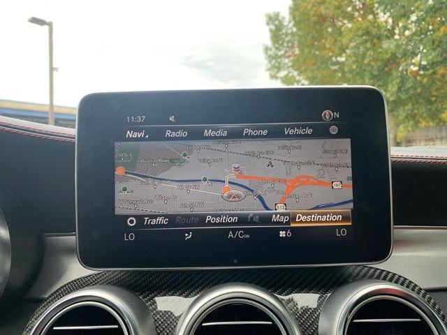 2018 Mercedes-Benz C-Class C 63 S AMG®