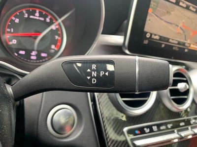 2018 Mercedes-Benz C-Class C 63 S AMG®