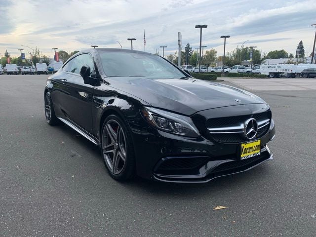 2018 Mercedes-Benz C-Class C 63 S AMG®