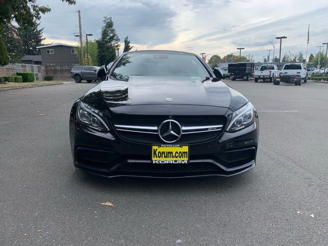 2018 Mercedes-Benz C-Class C 63 S AMG®