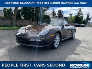 2008 Porsche Boxster Base
