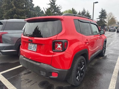 2017 Jeep Renegade Altitude