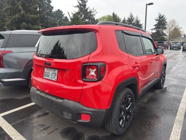 2017 Jeep Renegade Altitude