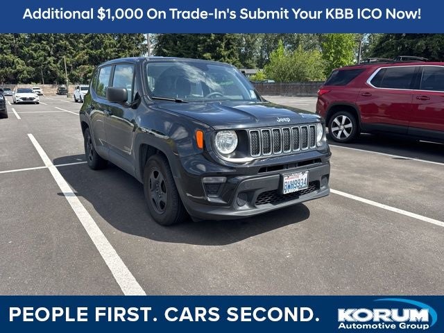 2020 Jeep Renegade Sport