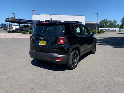 2020 Jeep Renegade Sport