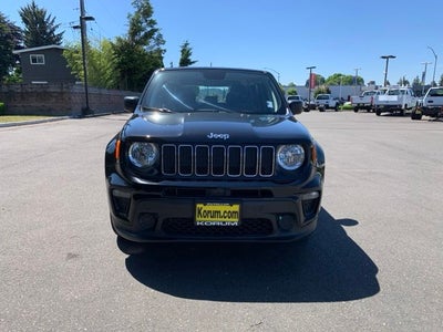 2020 Jeep Renegade Sport
