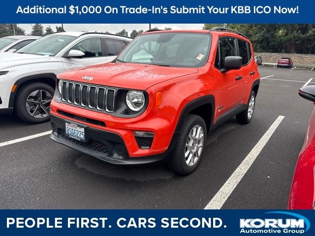 2019 Jeep Renegade Sport