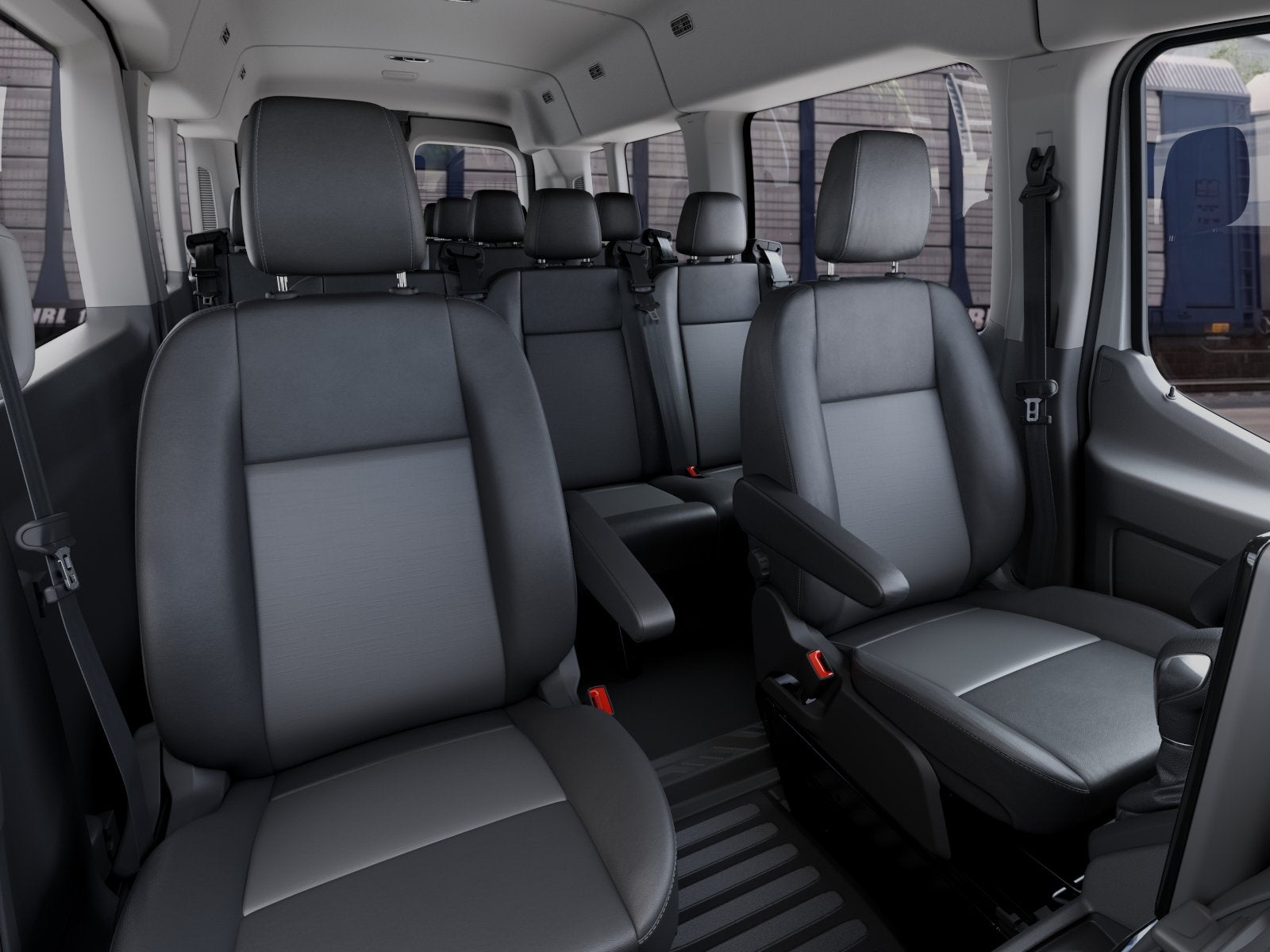 2027 Ford Transit Commercial Passenger Van XL