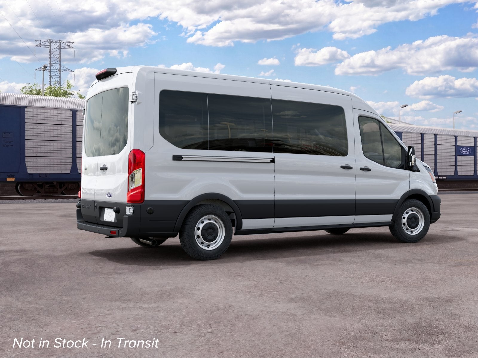 2027 Ford Transit Commercial Passenger Van XL