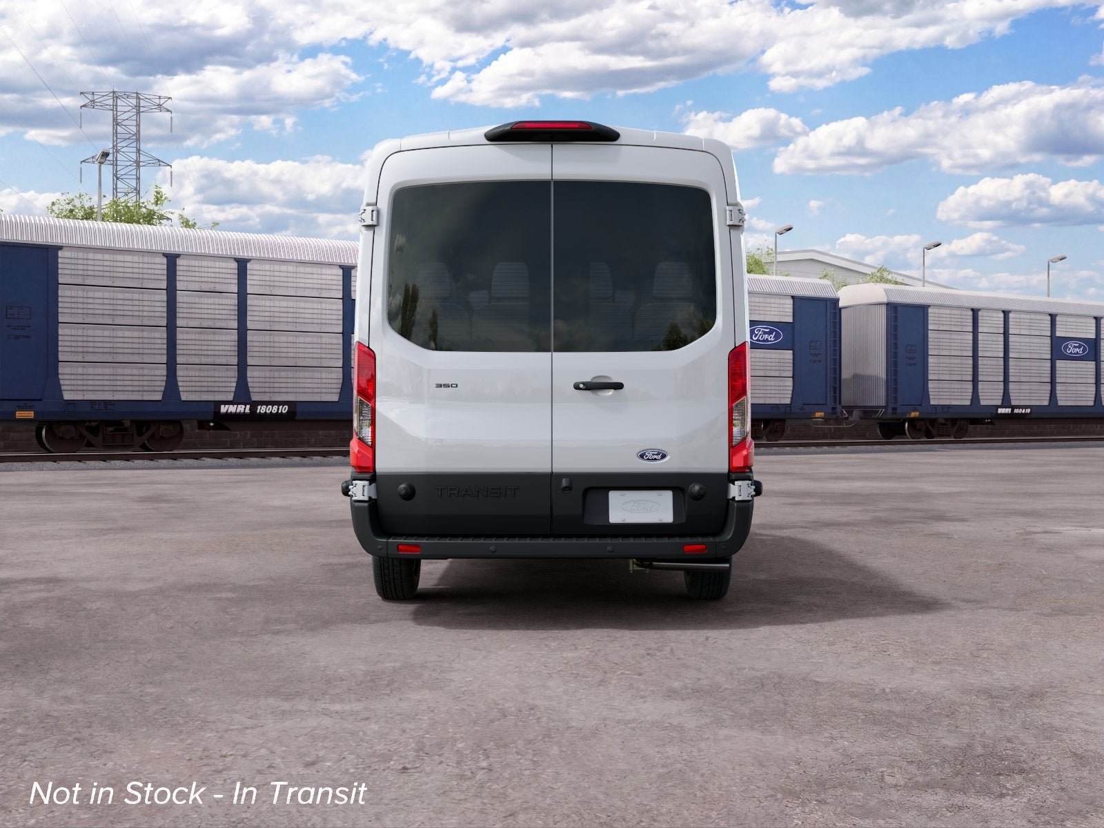 2027 Ford Transit Commercial Passenger Van XL