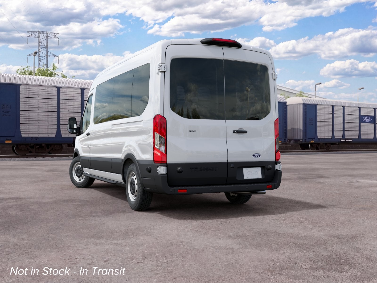 2027 Ford Transit Commercial Passenger Van XL