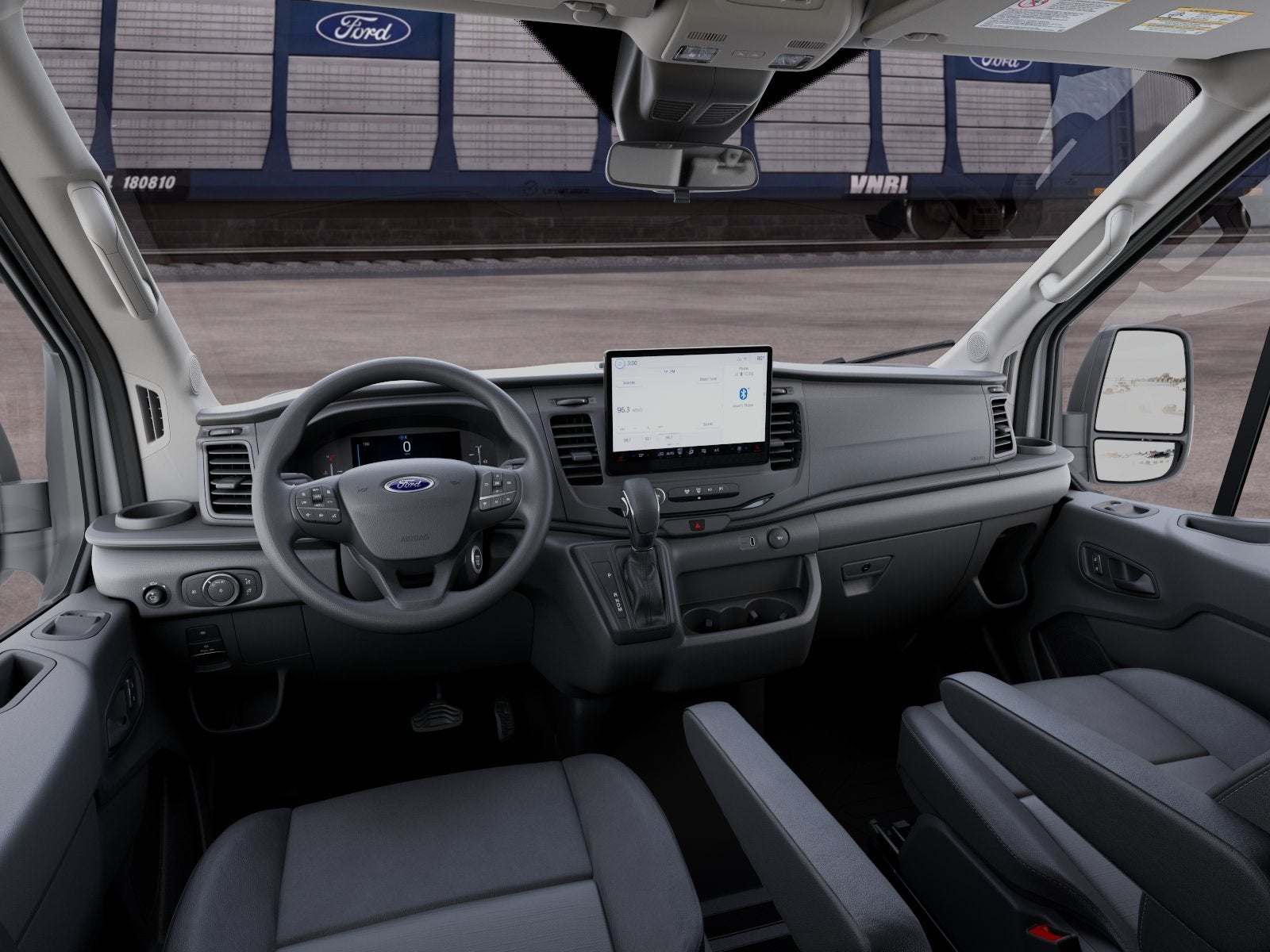 2027 Ford Transit Commercial Passenger Van XL