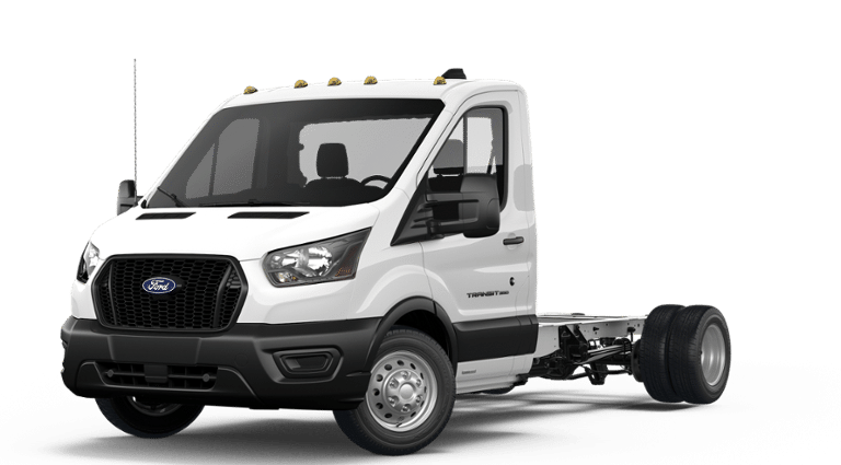 2027 Ford Transit Chassis Cutaway