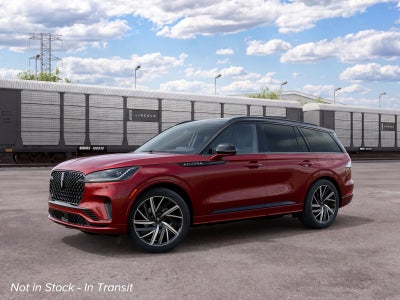 2027 Lincoln Aviator Black Label™