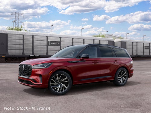 2027 Lincoln Aviator Black Label™