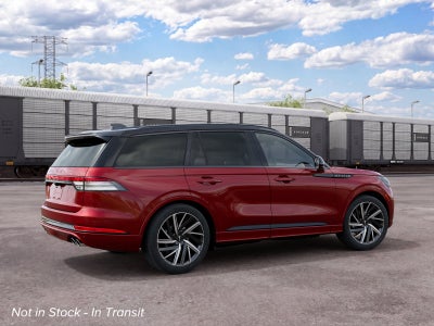 2027 Lincoln Aviator Black Label™