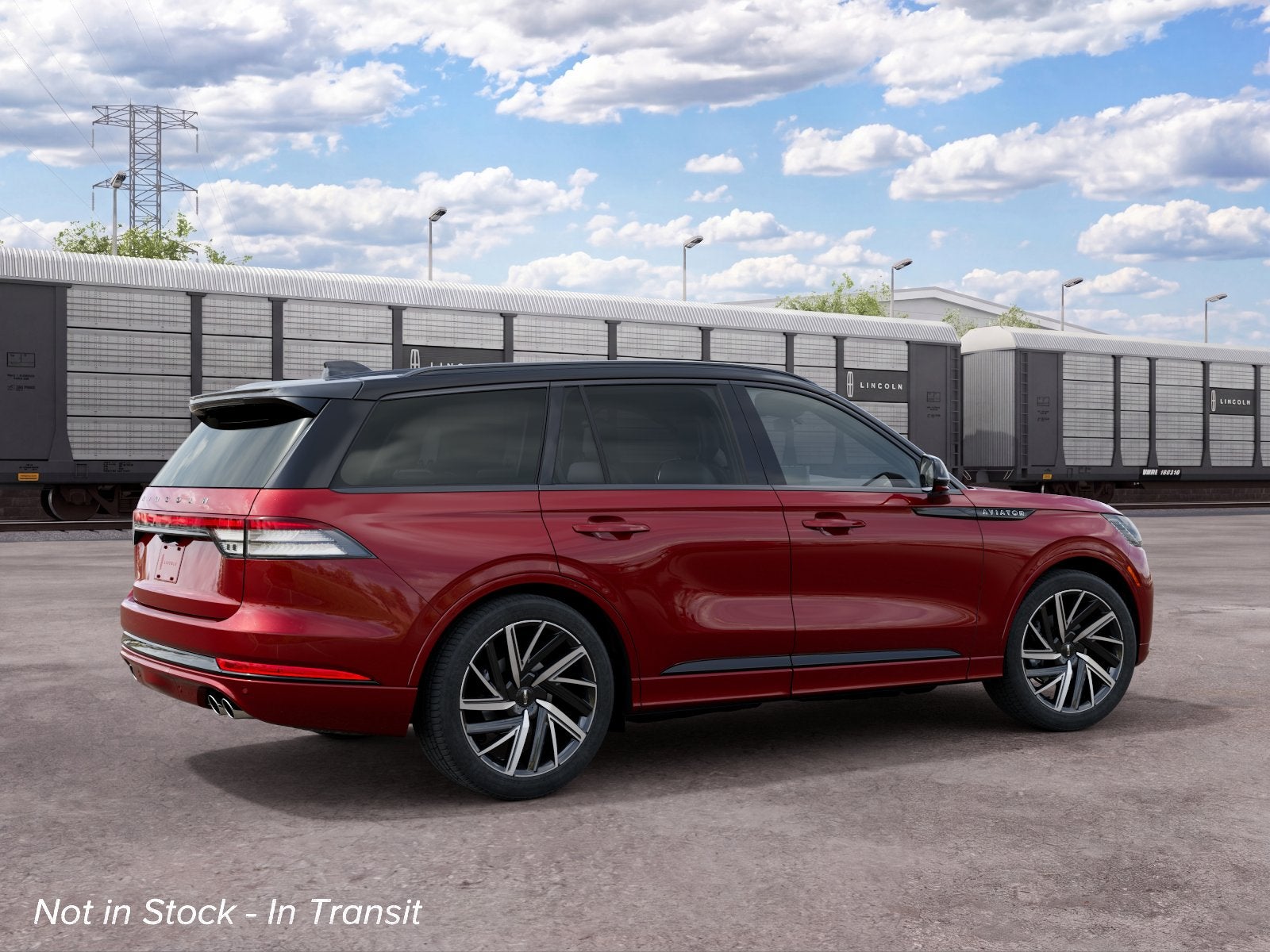 2027 Lincoln Aviator Black Label™