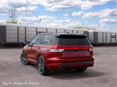2027 Lincoln Aviator Black Label™