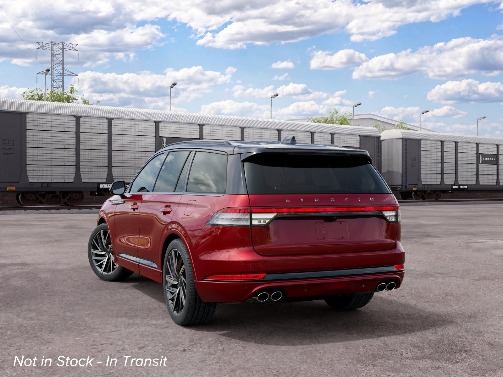2027 Lincoln Aviator Black Label™