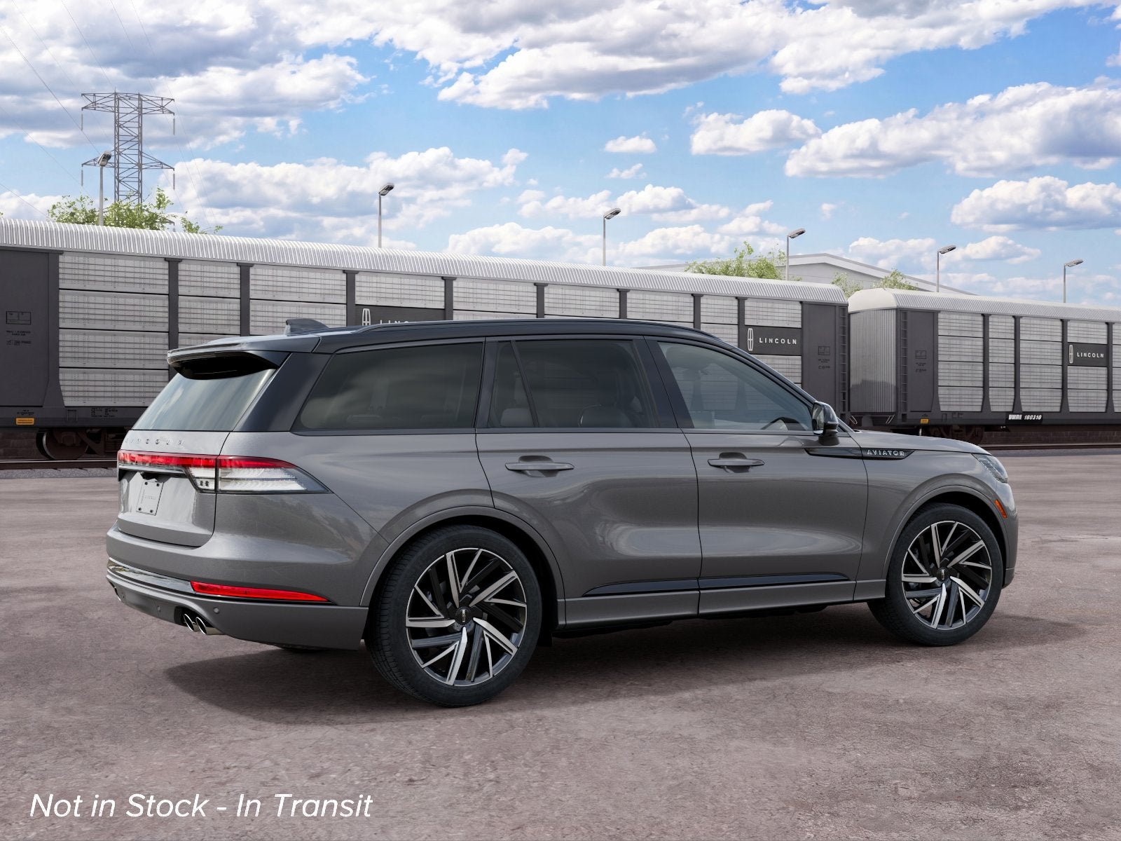 2027 Lincoln Aviator Black Label™