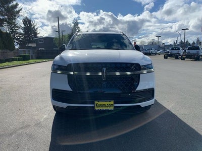 2026 Lincoln Navigator Reserve