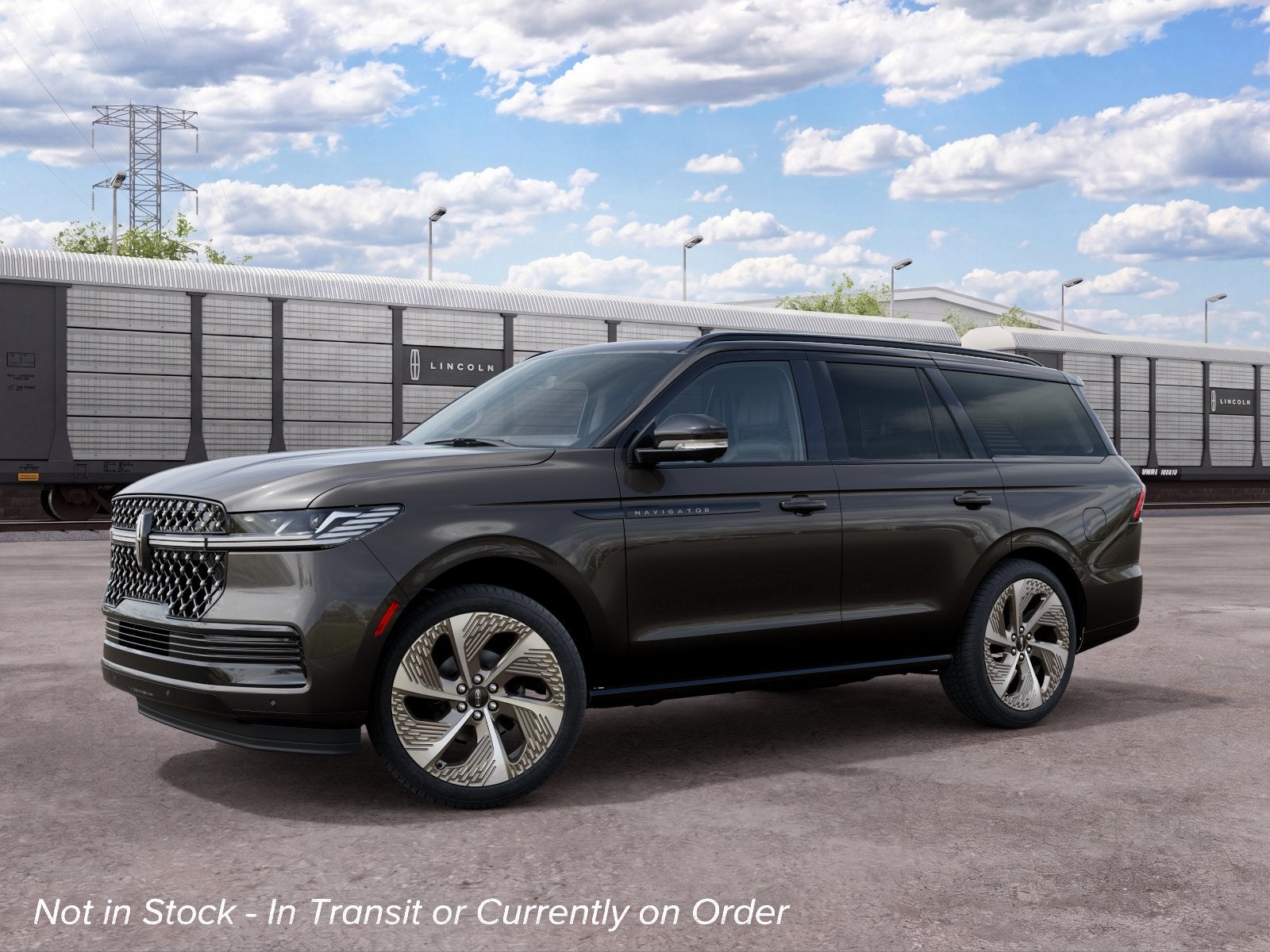 2027 Lincoln Navigator Black Label