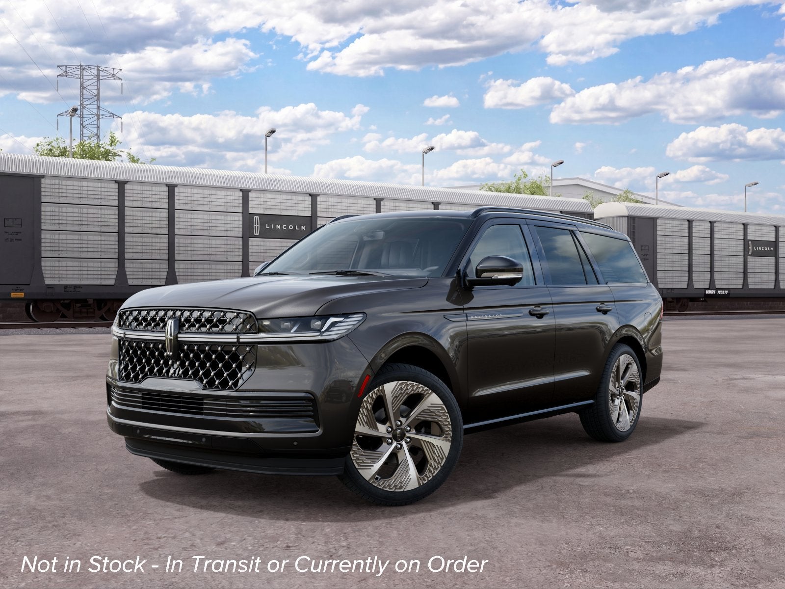 2027 Lincoln Navigator Black Label