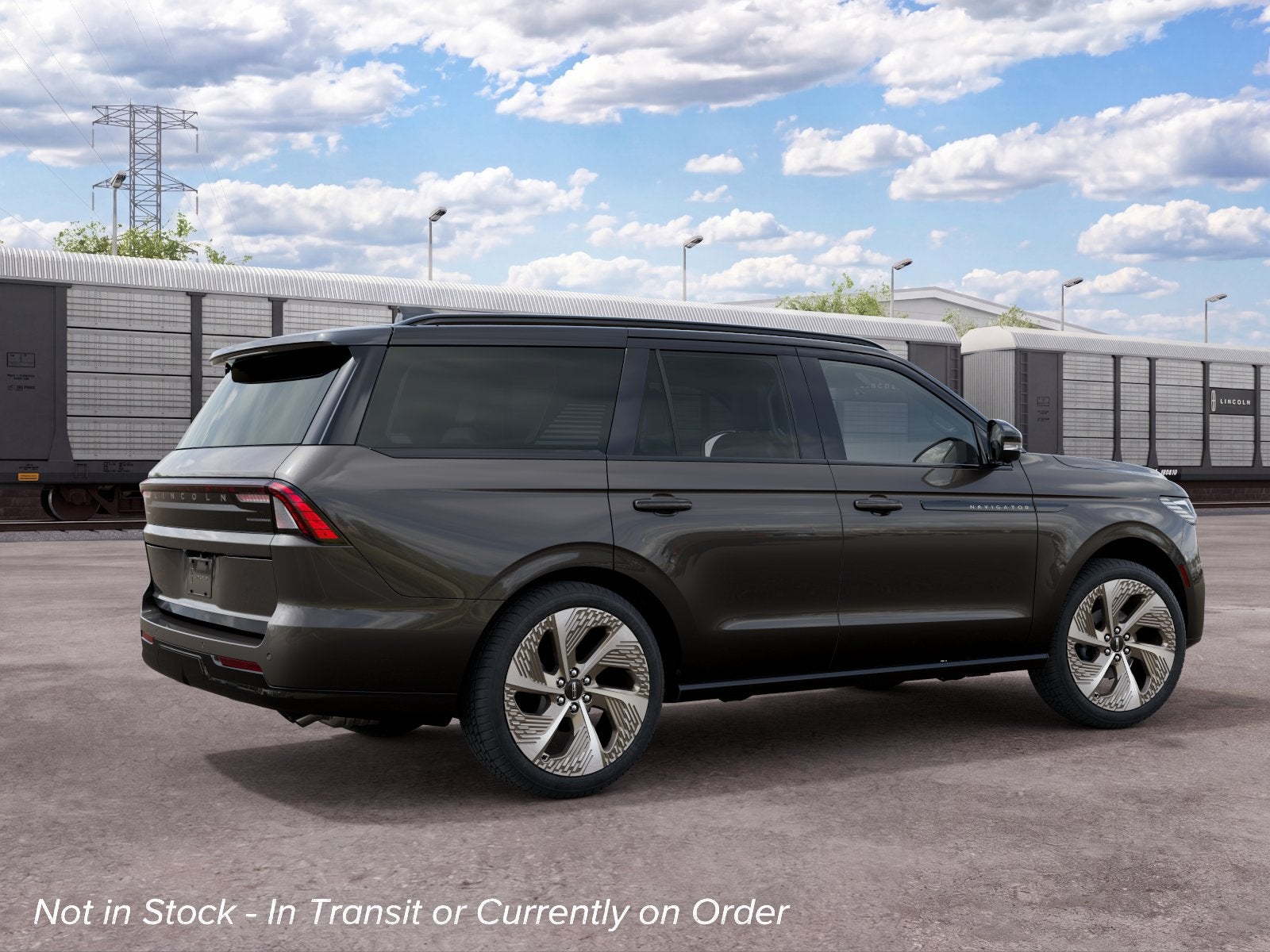 2027 Lincoln Navigator Black Label