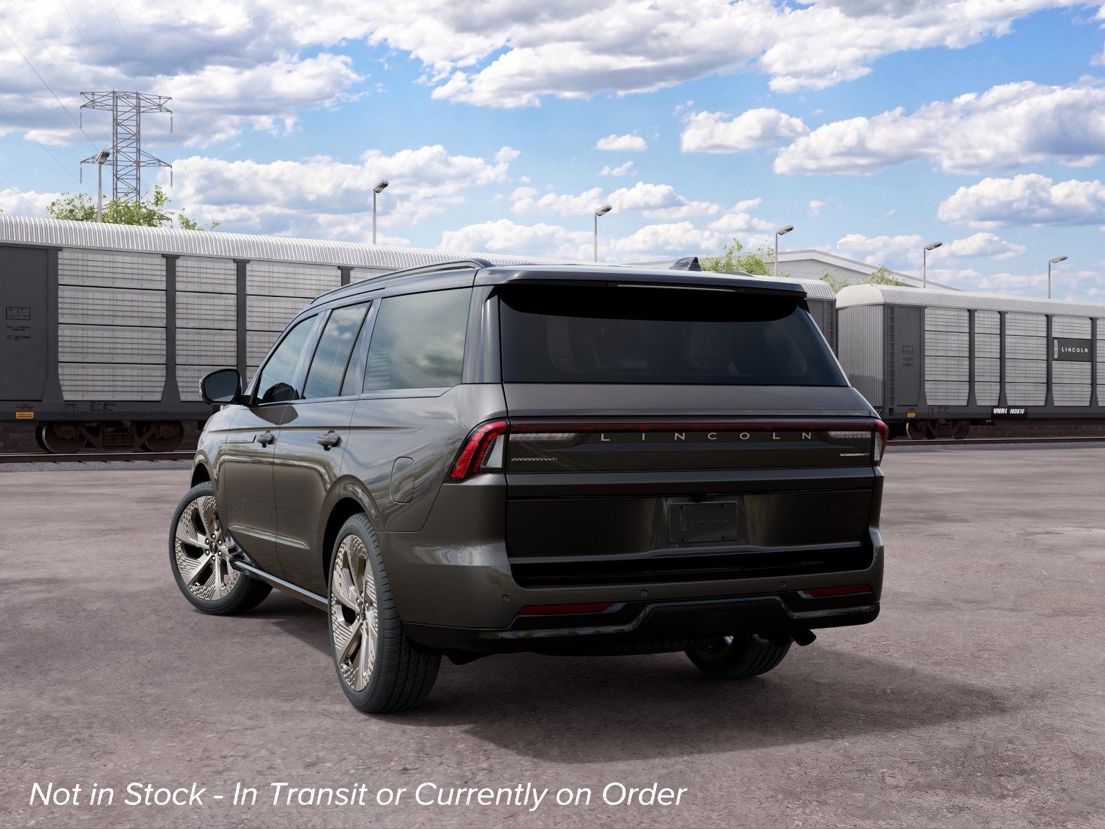 2027 Lincoln Navigator Black Label