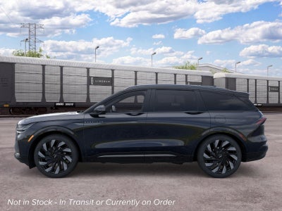2026 Lincoln Nautilus Reserve
