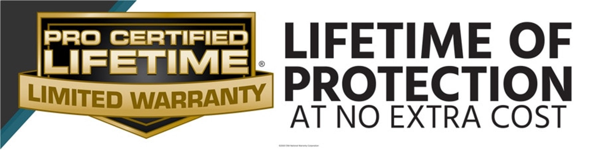 Certified Limited Lifetime Warranty